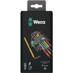 Wera 967/9 TX BO Winkelschlsselsatz Blacklaser
