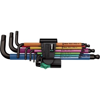 Wera 950/9 Hex-Plus Winkelschlsselsatz Blacklaser