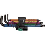 Wera 950/9 Hex-Plus Winkelschlsselsatz Blacklaser