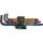 Wera 3950/9 Hex-Plus Winkelschlsselsatz