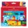 FABER-CASTELL Filzstift Jumbo Sup. Washable 24er