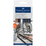 FABER-CASTELL Zeichenset Kohle