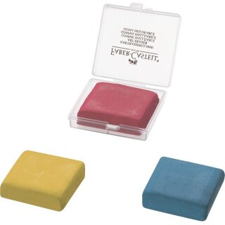 FABER-CASTELL Knetgummi ART ERASER sortiert