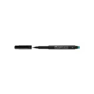 FABER-CASTELL Marker Multimark permanent S schwarz 10Stk