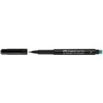 FABER-CASTELL Marker Multimark permanent S schwarz 10Stk