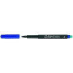 FABER-CASTELL Marker Multimark permanent M blau