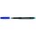 FABER-CASTELL Marker Multimark permanent M blau