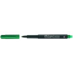 FABER-CASTELL Marker Multimark permanent M grün