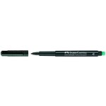 FABER-CASTELL Marker Multimark permanent M schwarz 10Stk