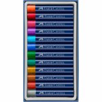 FABER-CASTELL Ölpastellkr. metallic 12er Kartonetui