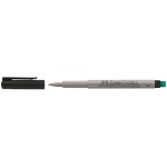 FABER-CASTELL Marker Multimark non-perm. S schwarz 10Stk