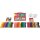 FABER-CASTELL Koffer Connector Filzstifte 60-teilig