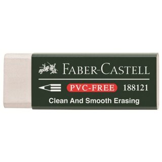 FABER-CASTELL Radierer Kunststoff 7081 N
