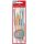 FABER-CASTELL Pinsel 4er Set Pastell Softgriffstück BK