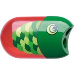 FABER-CASTELL Doppelspitzdose Fisch inkl. Radierer