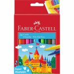 FABER-CASTELL Filzstift Castle 24er Kartonetui