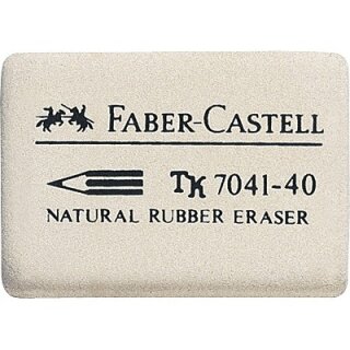 FABER-CASTELL Radierer Latex-free 7041-40