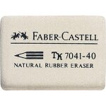 FABER-CASTELL Radierer Latex-free 7041-40