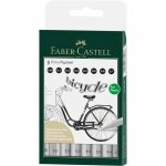 FABER-CASTELL TFS Ecco Pigment 0.05/1/2/3/4/5/6/7