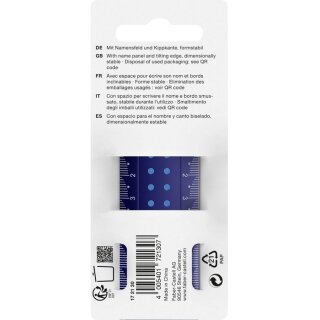 FABER-CASTELL Lineal 30 cm Dots bruchsicher