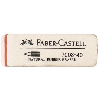FABER-CASTELL Radierer Latex-free 180840