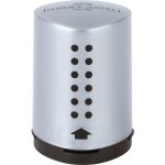 FABER-CASTELL Einfachspitzdose Grip 2001 Mini silber
