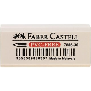 FABER-CASTELL Radierer PVC-free 7086-30