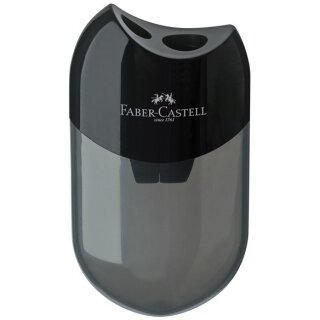 FABER-CASTELL Doppelspitzdose schwarz