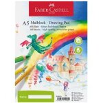 FABER-CASTELL Malblock A5