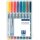 STAEDTLER Folienstift Lumocolor M nonperm 8St