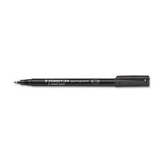 STAEDTLER Folienstift Lumocolor perm M schwarz 10 Stück