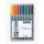 STAEDTLER Folienstift Lumocolor F nonperm 8St