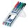 STAEDTLER Folienstift Lumocolor F perm 4St