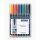 STAEDTLER Folienstift Lumocolor F perm 8St