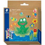 STAEDTLER Fingermalfarbe Noris junior 4er-Set retail