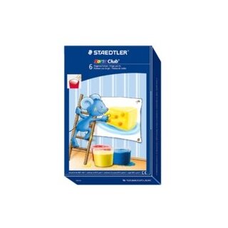 STAEDTLER Fingermalfarbe Noris junior 6er-Set retail