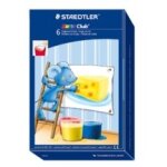 STAEDTLER Fingermalfarbe Noris junior 6er-Set retail