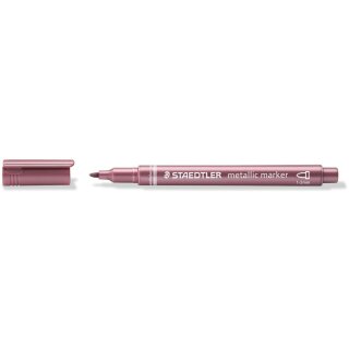 STAEDTLER Marker Staedtler metallic rot