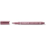 STAEDTLER Marker Staedtler metallic rot