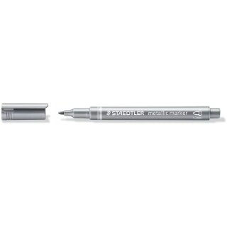 STAEDTLER Marker Staedtler metallic silber