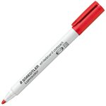 STAEDTLER Whiteboardmarker Lumocolor rot