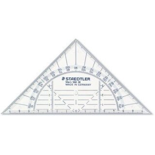 STAEDTLER Geodreieck 16cm unzerbrechlich