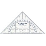 STAEDTLER Geodreieck 16cm unzerbrechlich
