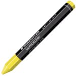 STAEDTLER Universalkreide Lumocolor perm gelb