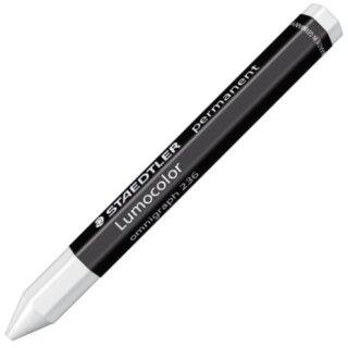 STAEDTLER Universalkreide Lumocolor perm weiß