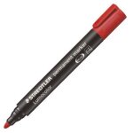 STAEDTLER Marker Lumocolor perm rot 10 Stück