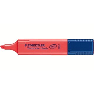 STAEDTLER Textmarker Textsurfer classic rot