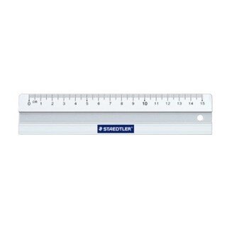 STAEDTLER Lineal Metall 15cm