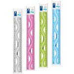STAEDTLER Lineal 30 cm ultraflex farblich sortiert