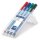 STAEDTLER Folienstift Lumocolor correct F 4ST